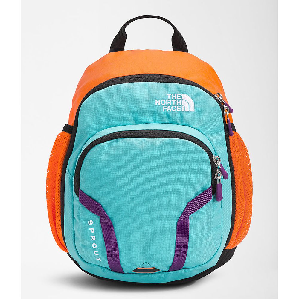 The North Face Backpacks Boys Australia - The North Face Sprout Orange / Blue / Purple (ATV-435689)